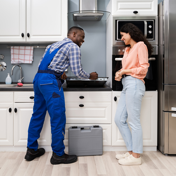 can you provide an estimate for cooktop repair before beginning any work in Thida Arkansas